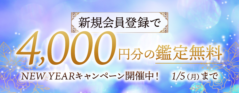 期間限定4000ptプレゼント