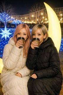 海の中のあかり