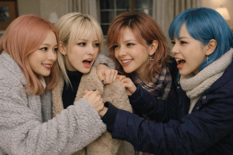 海の中のあかり