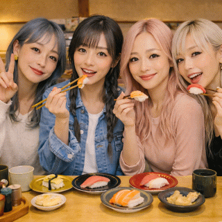 海の中のあかり