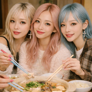 海の中のあかり