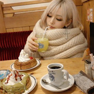 海の中のあかり