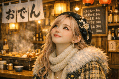 海の中のあかり