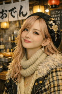 海の中のあかり